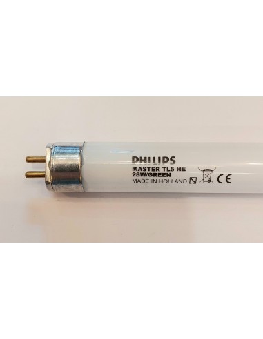 Philips master tl5 green tubo t5 28w G5 color...