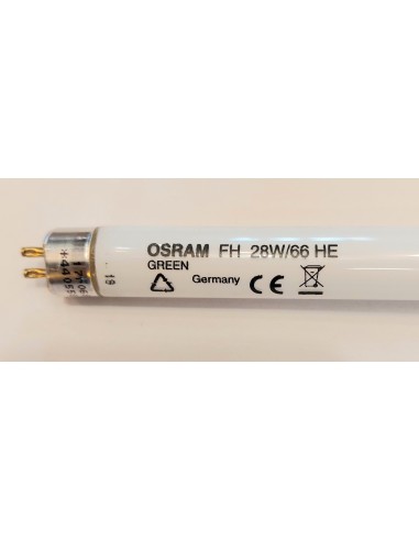 Osram fh 28w/66 tubo t5 28w G5 color verde