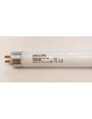 Philips master tl5 he tubo t5 28w G5 color rojo