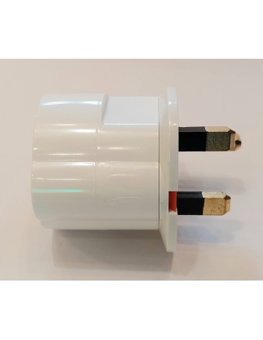 Solera 01728 adaptador ingles a schuko 13a 250v