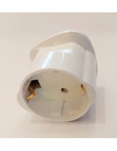 Solera 01728 adaptador ingles a schuko 13a 250v 2