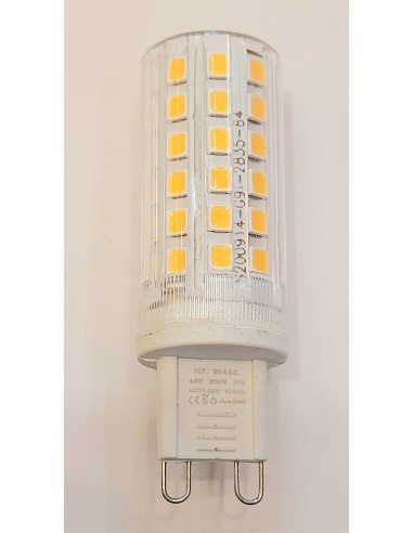 Iglux led g9 220v 4,5w 3000k G9