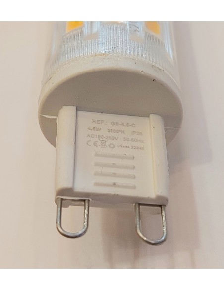 Iglux led g9 220v 4,5w 3000k G9