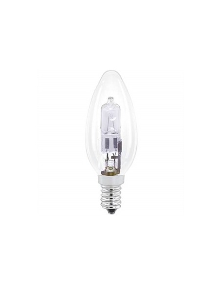 LAES ECO HALOGENA VELA 230V 28W E14