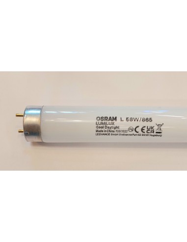 Osram lumilux tubo t8 58w 865 G13