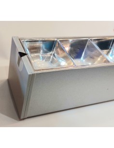 Megaman 52443 gabio regleta led superficie 220v 30w 4000k...