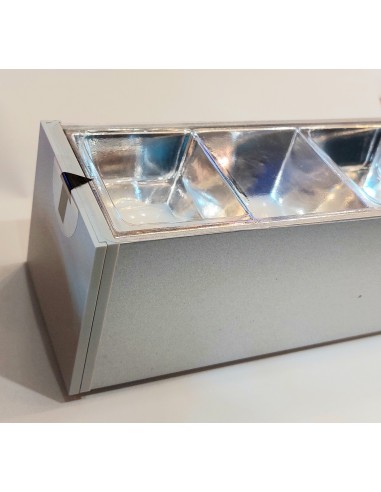 Megaman 52443 gabio regleta led superficie 220v...