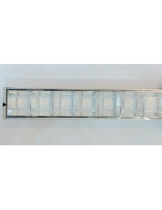 Megaman 52443 gabio regleta led superficie 220v 30w 4000k... 2