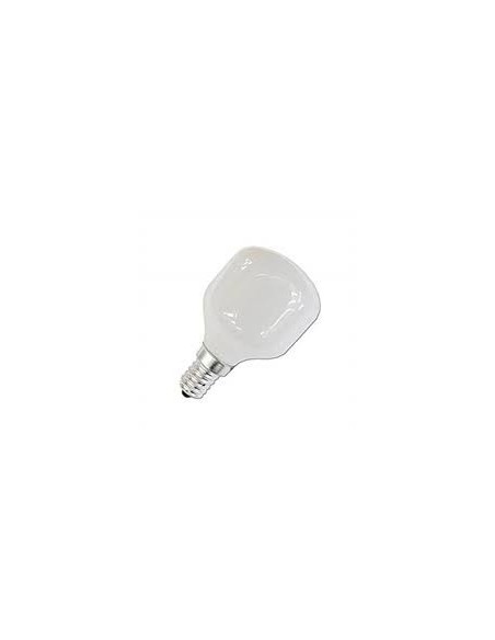 Clar incandescente esérica opal 230v 40w E14