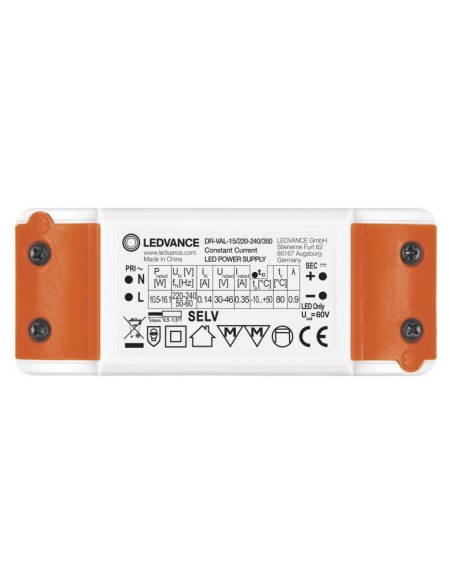 LEDVANCE LED DRIVER 15W 350mA