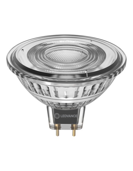 Ledvance mr16 50 36 dim performance class cri90 12v 6,1w 2700k 36º GU5.3