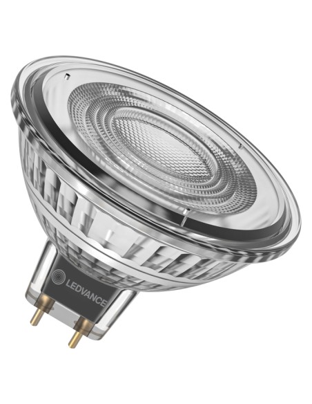 Ledvance mr16 50 36 dim performance class cri90 12v 6,1w 2700k 36º GU5.3