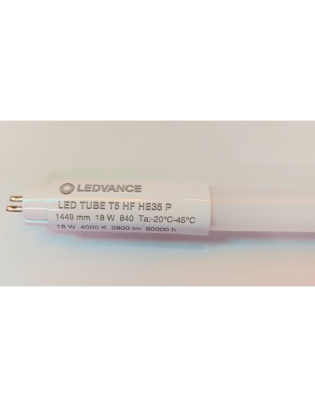 Ledvance led tube t5 performanace class 220v 18w 4000k G5