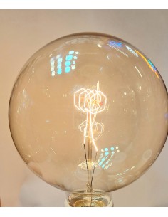 F-Bright 2603009 globo 125mm incandescente vintage 230v...