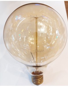 13005 incandescente vintage globo 125mm filamento carbono...