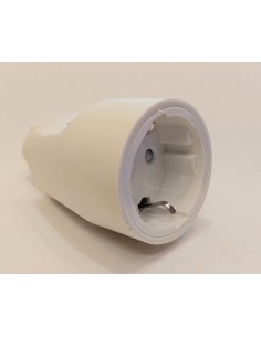 Electro dh 36.038/p/b/pvc enchufe hembra toma tierra...