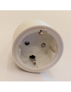 Electro dh 36.038/p/b/pvc enchufe hembra toma tierra... 2
