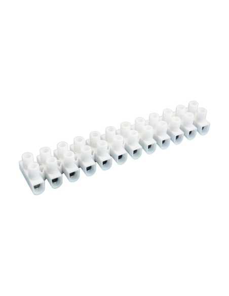Electro dh 10.777/1.5 regleta clema 4mm color blanco