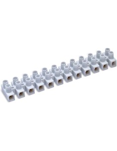 Electro dh 10.777/2.5. regleta clema 6mm color blanco