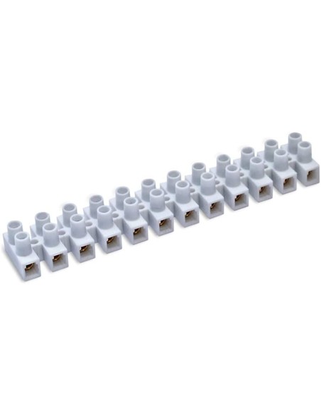 Electro dh 10.777/2.5. regleta clema 6mm color blanco