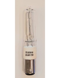 Clar 12377  halolux ceram tubular clara 230v 175w Bay15d