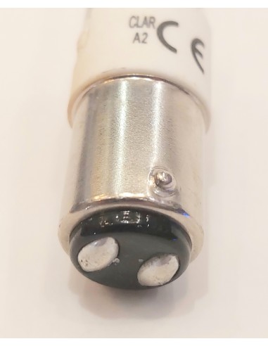 Clar 12377  halolux ceram tubular clara 230v...
