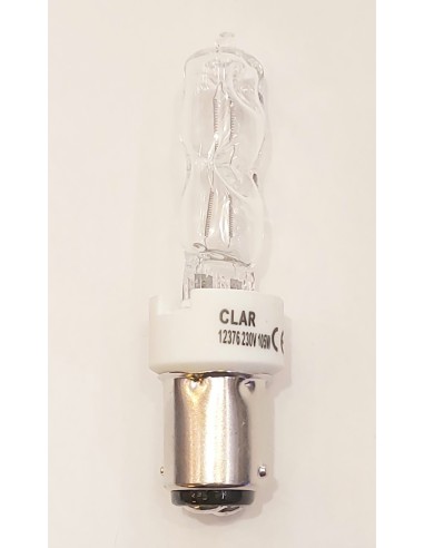 CLAR HALOGENA TUBULAR CLARA 220V 105W B15D