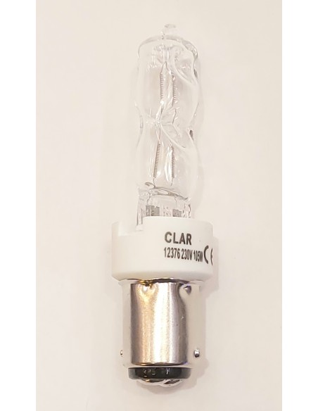 CLAR HALOGENA TUBULAR CLARA 220V 105W B15D