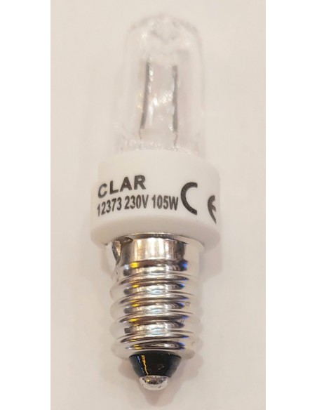 Clar 12373  halolux ceram tubular clara 230v 105w E14