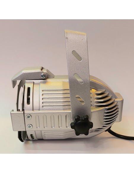 Showtec 42475 foco led 25º rgb cromo