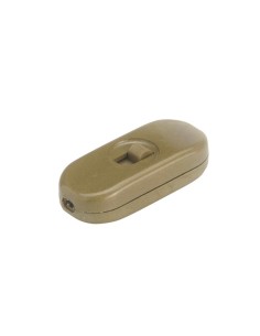 F-line 1400466 interruptor de paso dorado