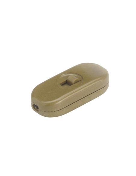 F-line 1400466 interruptor de paso dorado