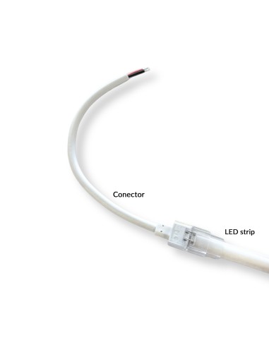 LM2923 conector de inicio para tira led ip68