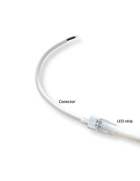 LM2923 conector de inicio para tira led ip68