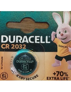 Duracel pila boton litio 3v cr2032