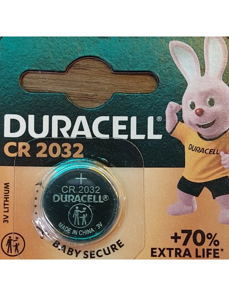 Duracel pila boton litio 3v cr2032
