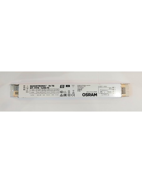 Osram quicktronic t8 qt-fit8 1x58-70 220v