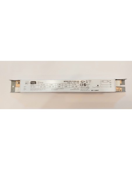 Bag balastro electronico t8 1x18w