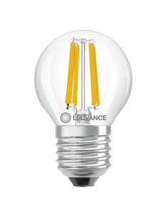 Ledvance classic p60 value class esférica clara 220v 5,9w...
