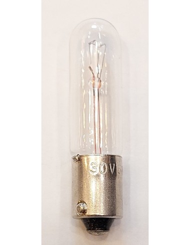 Orbitec 1109554 miniatura 39x10mm 30v 3w Bay9s