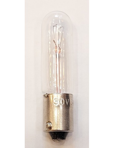 Orbitec 1109554 miniatura 39x10mm 30v 3w Bay9s