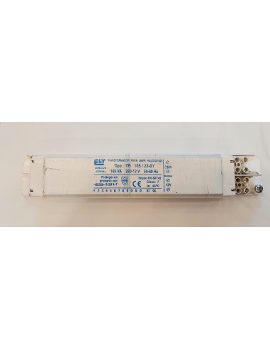ELT transformador eléctrico de segmentos 12v 105w