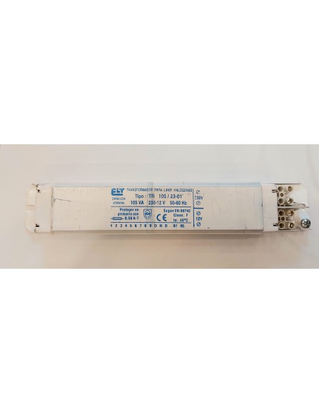 ELT transformador eléctrico de segmentos 12v 105w