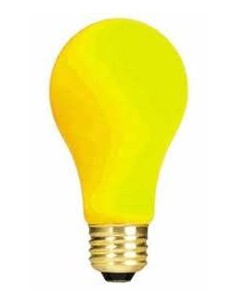 Orbitec 007226 incandescente standard amarilla 240v 40w E27
