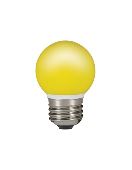 Sylvania Hawells esférica led amarilla  220v 0,5w E27