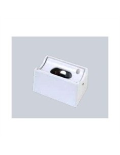 PORTALINESTRAS 1 CASQUILLO S14d METAL BLANCO