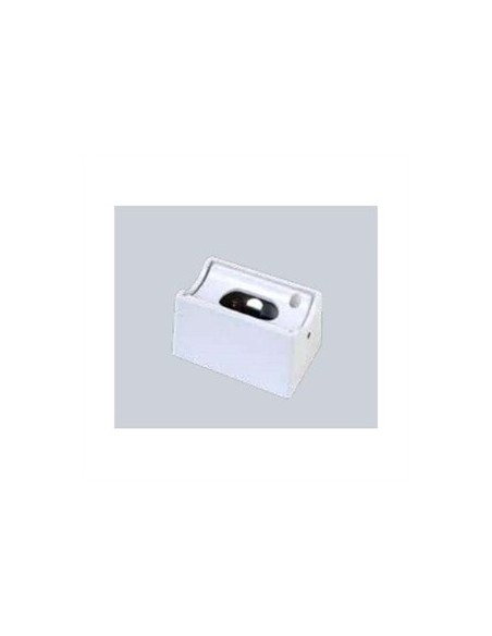 PORTALINESTRAS 1 CASQUILLO S14d METAL BLANCO