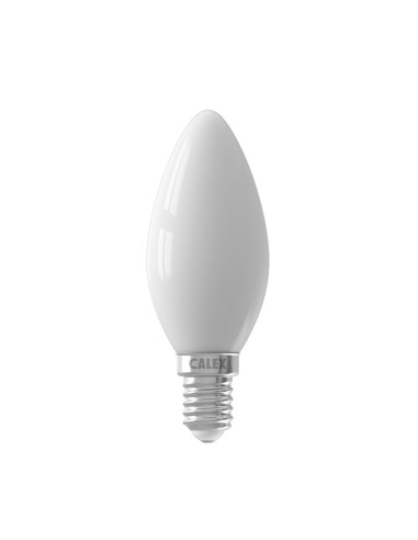 Calex 1101005900 vela led opal softline regulable 240v 4,5w 2700k E14