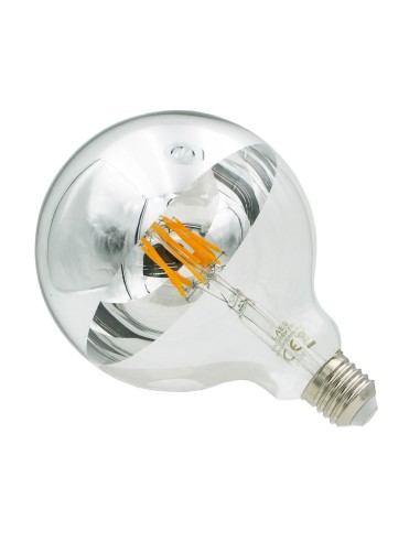 LAES 988468 GLOBO LED 125MM REGULABLE CUPULA PLATA 220V 6W 2