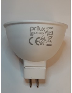 PRILUX MR16 LED 12V 7W 60º 5000K GU5.3
